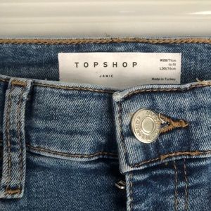 Topshop Jamie jeans